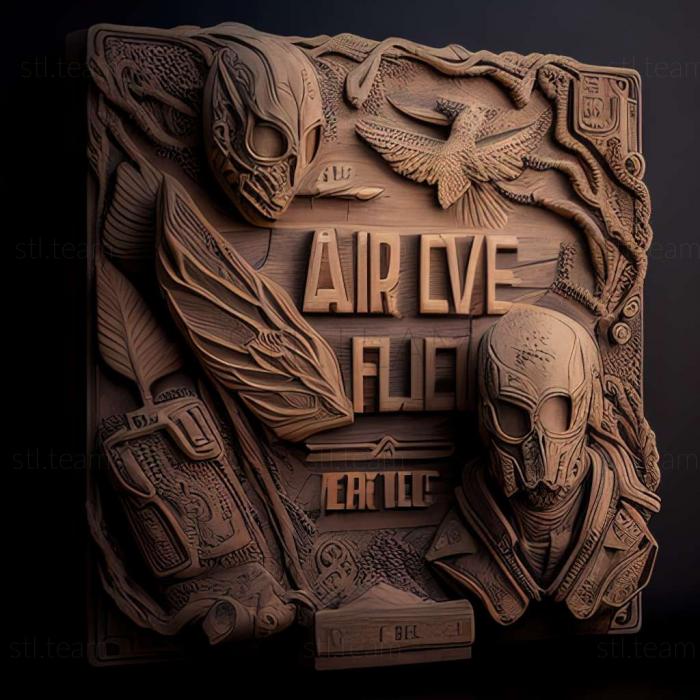 3D model Left Alive game (STL)